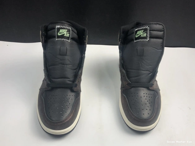 JORDAN ARMY 555088 -033 LIGHT AIR 1 HIGH 0810